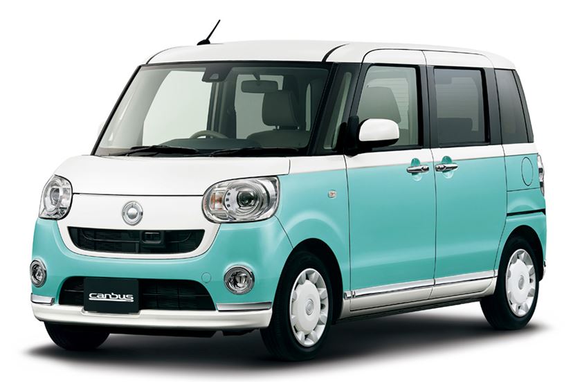 ダイハツ 新型「ムーヴキャンバス」フルモデルチェンジの価格と概要が