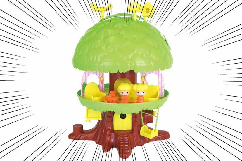 懐かしの「こえだちゃん」が40周年！ 歴代「木のおうち」を見てきた