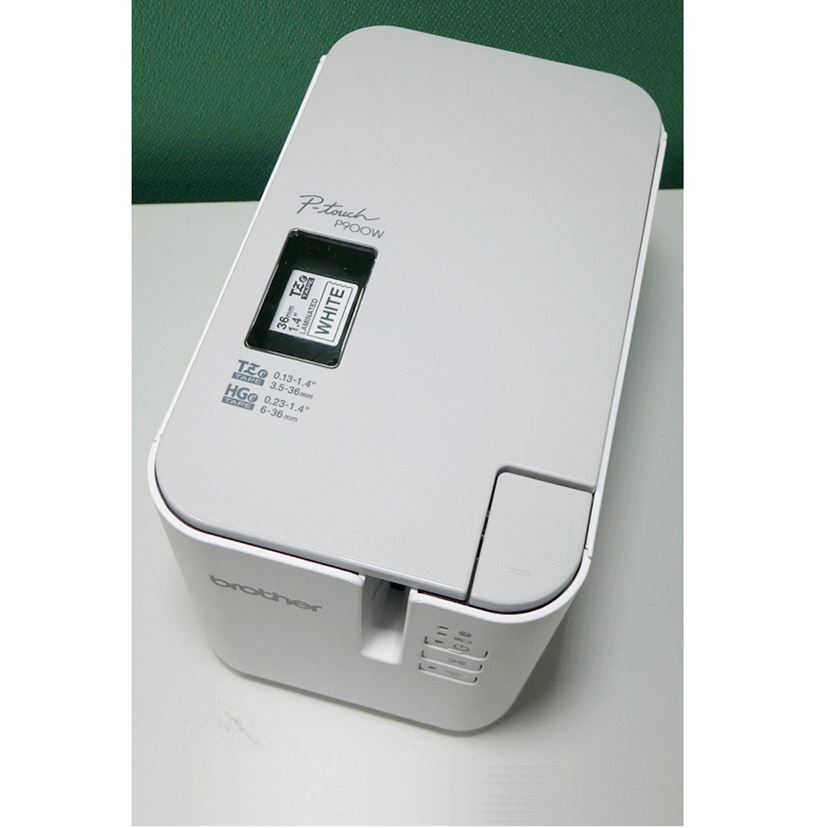 かなり便利！ ラベルプリンター「PT-P950NW」＆「PT-P900W」の使い勝手
