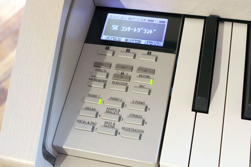 本気レッスンする人へ！ 高サウンドクオリティのカワイ電子ピアノ