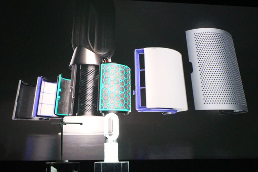 空気を見える化！ ダイソンの空気清浄ファンヒーター「Pure Hot＋Cool