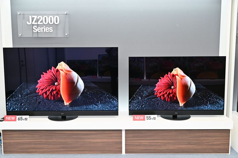 独自構造の有機ELを下位モデルにも展開！ 4K有機ELビエラ2021年モデル