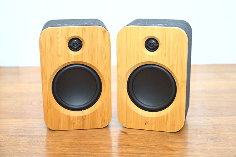 据え置き＆ポータブルの両方使えるHouse of Marleyの個性派スピーカー