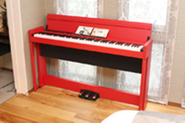 KORG DIGITAL PIANO C1 Air RD [レッド] 価格比較 - 価格.com