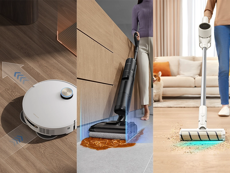 価格.com - [PR企画]納得の高機能と使いやすさ。Dreameの掃除機3モデル