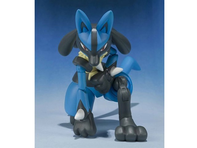 S.H.Figuarts ポケットモンスター ルカリオの製品画像 - 価格.com