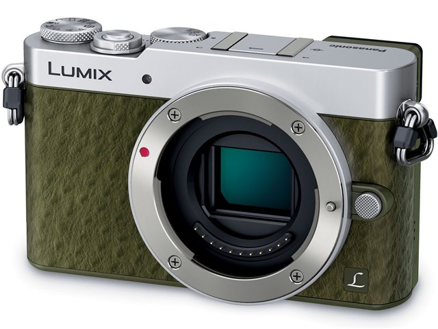 LUMIX DMC-GM5-G ボディ [グリーン]の製品画像 - 価格.com