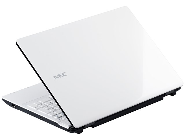 LaVie Note Standard NS350/AAW PC-NS350AAW [クリスタルホワイト]の