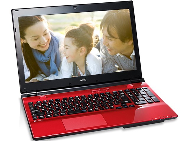 LAVIE Note Standard NS350/EAR PC-NS350EAR [クリスタルレッド]の製品