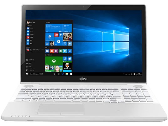 FMV LIFEBOOK AH77/Y FMVA77YW [プレミアムホワイト]の製品画像 - 価格.com