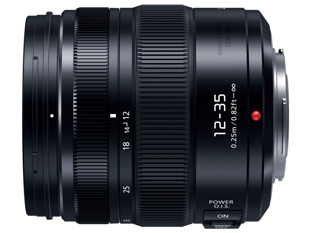 LUMIX G X VARIO 12-35mm/F2.8 II ASPH./POWER O.I.S. H-HSA12035の