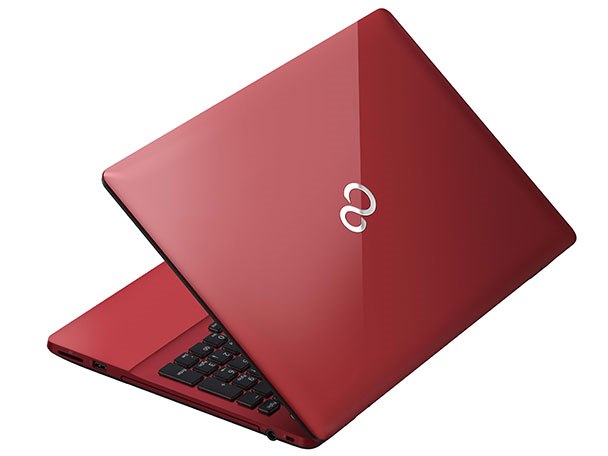 FMV LIFEBOOK AH53/B2 FMVA53B2R [ルビーレッド]の製品画像 - 価格.com