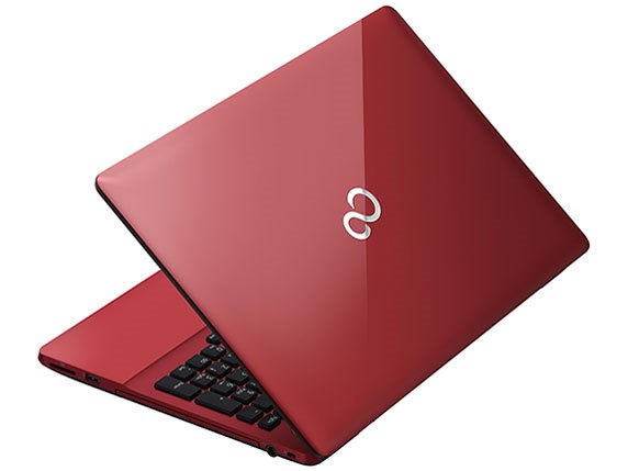 FMV LIFEBOOK AH45/B2 FMVA45B2R [ルビーレッド]の製品画像 - 価格.com