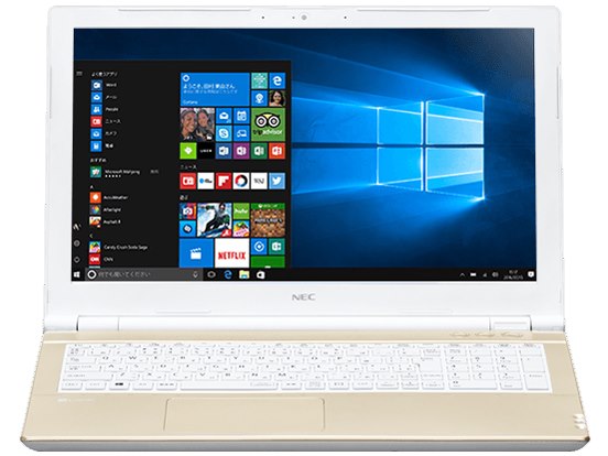 ∉ NEC PC-NS150HAG-YC ストレージ無 16GB LAVIE Note Standard NS150