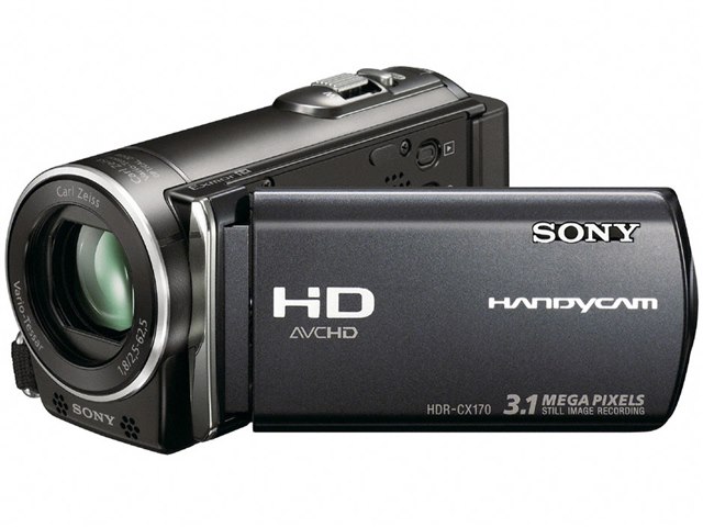 HDR-CX170の製品画像 - 価格.com