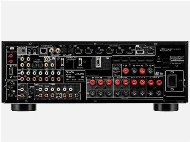 AVR-3312-K [ブラック]の製品画像 - 価格.com