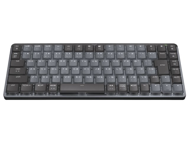 MX MECHANICAL MINI Linear KX850CL 赤軸 [グラファイト]の製品画像