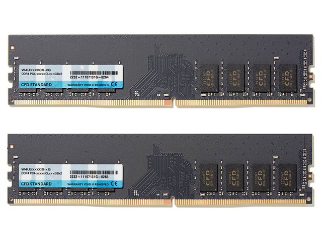W4U3200CS-16G [DDR4 PC4-25600 16GB 2枚組]の製品画像 - 価格.com