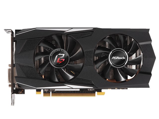 Phantom Gaming D Radeon RX570 4G [PCIExp 4GB]の製品画像 - 価格.com
