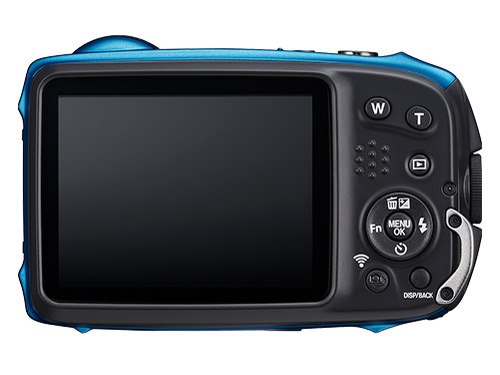 FinePix XP140 [スカイブルー]の製品画像 - 価格.com