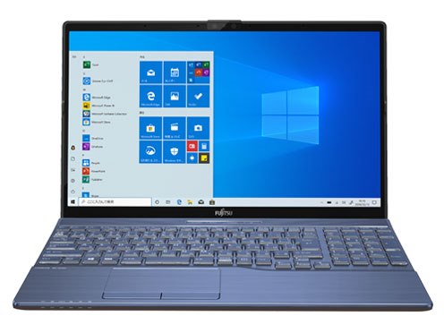 FMV LIFEBOOK AH77/D3 FMVA77D3L [メタリックブルー]の製品画像 - 価格.com