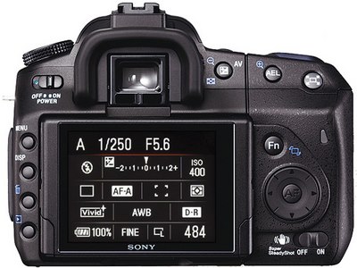 α350 DSLR-A350 ボディの製品画像 - 価格.com