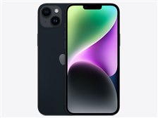 Apple iPhone 14 Plus 128GB SoftBank [ミッドナイト] 価格比較 - 価格.com