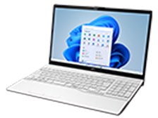 富士通 FMV LIFEBOOK AH50/G FMVA500GW2 [プレミアムホワイト