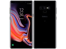 サムスン Galaxy Note9 SCV40 au [ミッドナイト ブラック] 価格比較