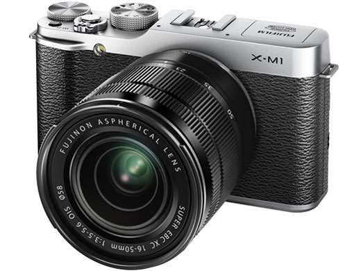 富士フイルム FUJIFILM X-M1 ダブルレンズキット [ブラック] 価格比較