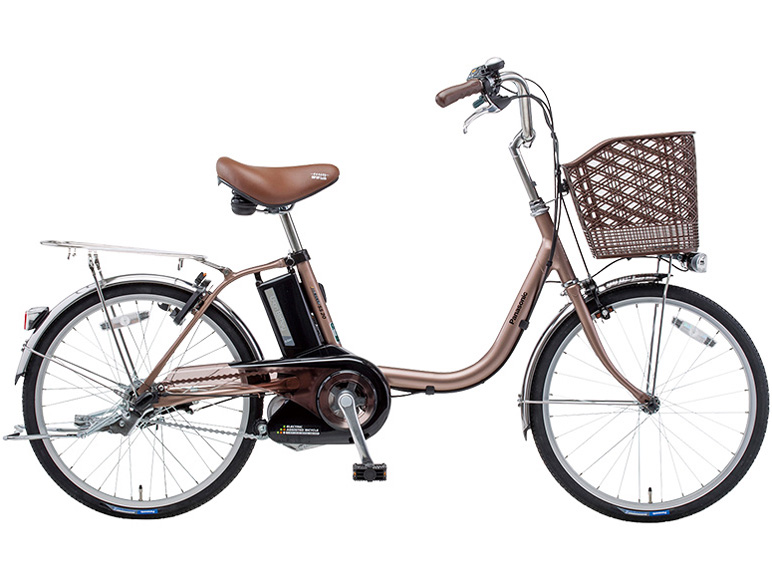 パナソニック ビビ・SS・20 BE-ENS036-T [チョコブラウン] + 専用充電