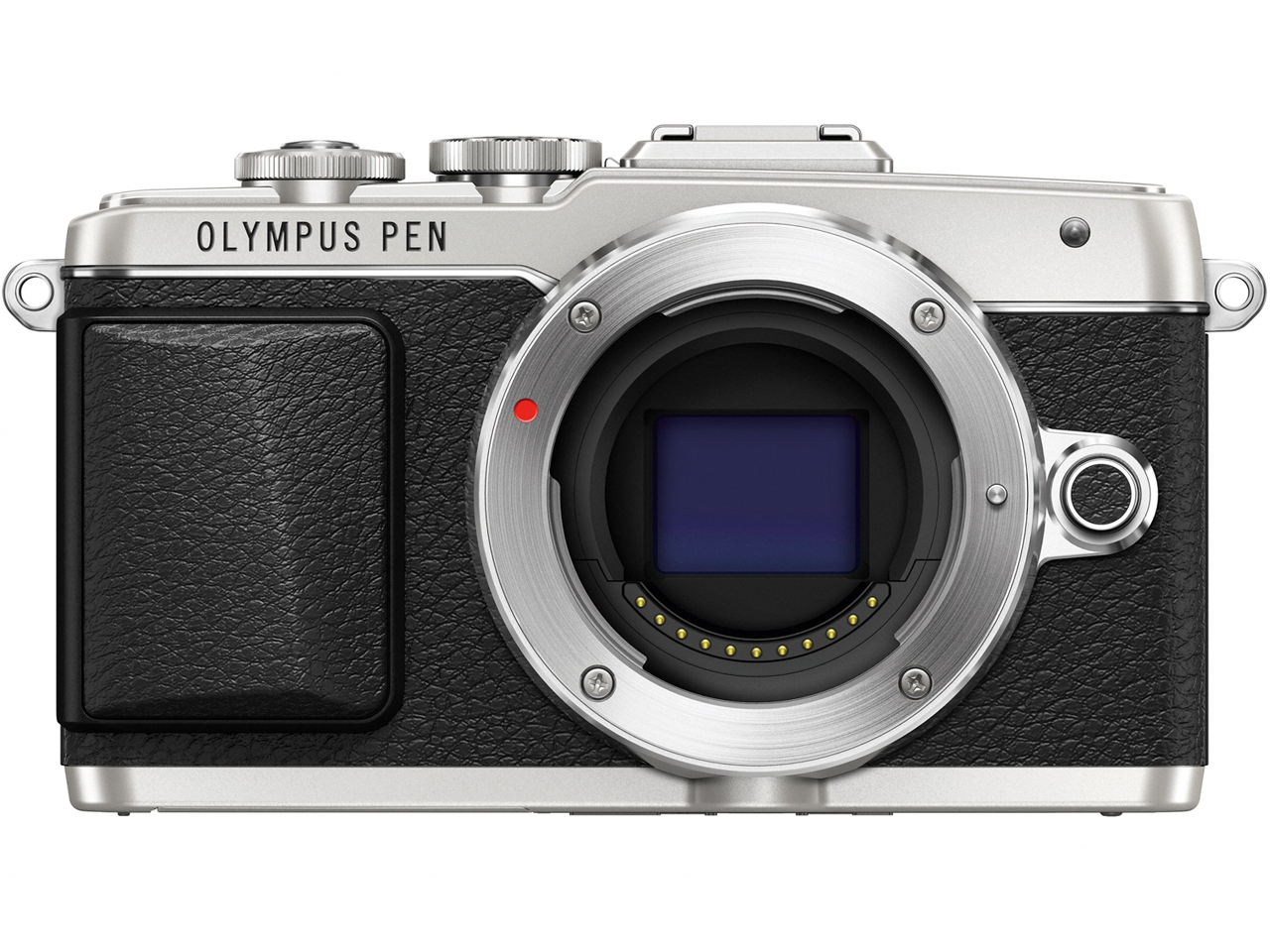 オリンパス OLYMPUS PEN Lite E-PL7 ボディ [シルバー] 価格比較