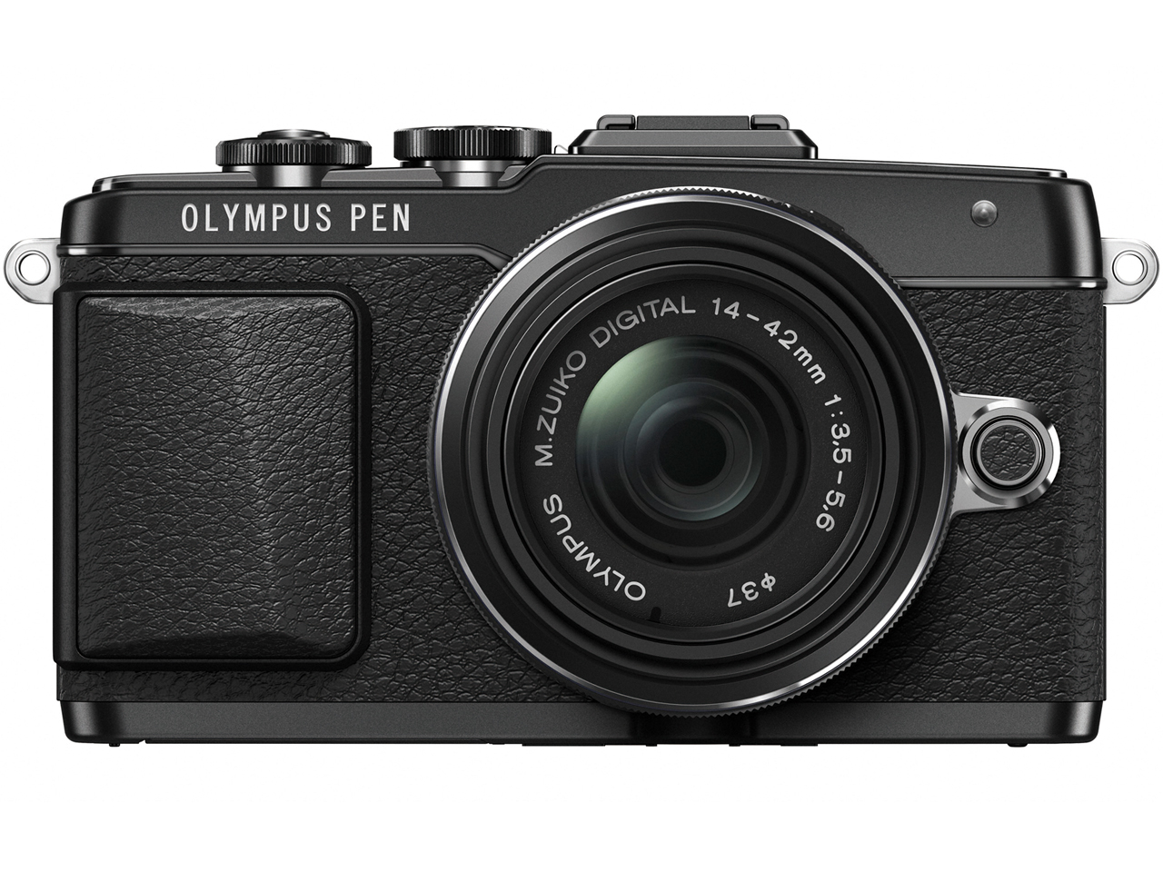 オリンパス OLYMPUS PEN Lite E-PL7 14-42mm EZレンズキット [ホワイト