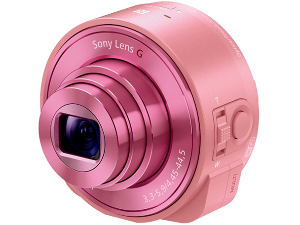 SONY サイバーショット DSC-QX10 (P) [ピンク] 価格比較 - 価格.com