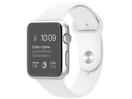 Apple Apple Watch Sport 42mm MLC62J/A [ストーンスポーツバンド