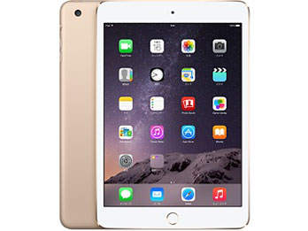 Apple iPad mini 3 Wi-Fi+Cellular 64GB MGJ12J/A SIMフリー [シルバー