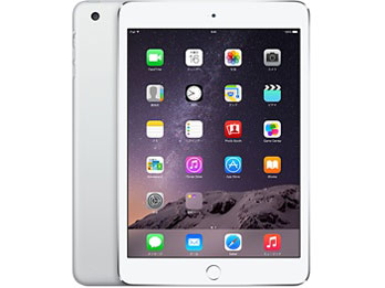 Apple iPad mini 3 Wi-Fi+Cellular 64GB MGJ12J/A SIMフリー [シルバー