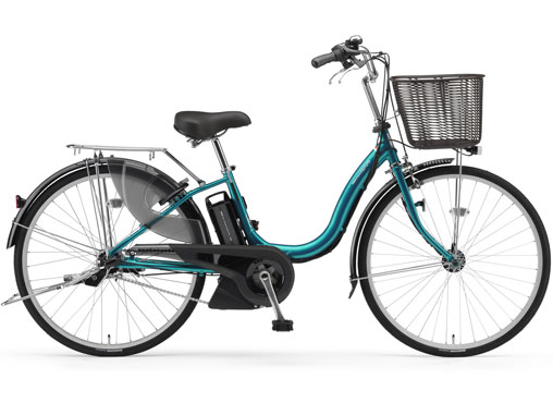 ヤマハ PAS ナチュラS PA26NS 2015年モデル [エメラルドブルー] + 専用