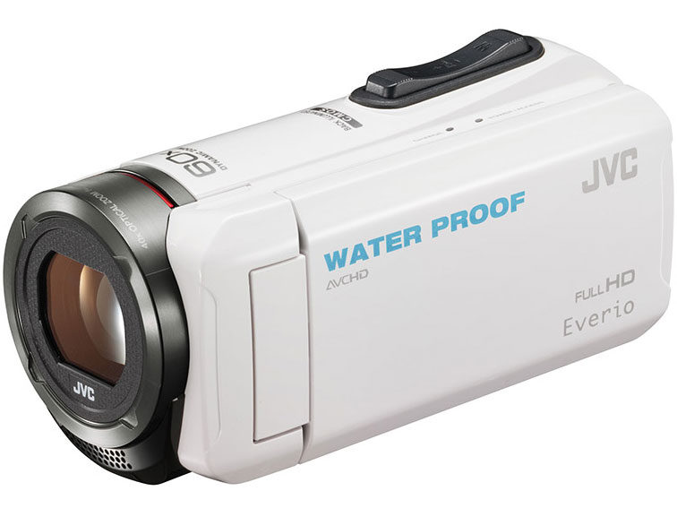 JVC Everio GZ-R300-W [ホワイト] 価格比較 - 価格.com