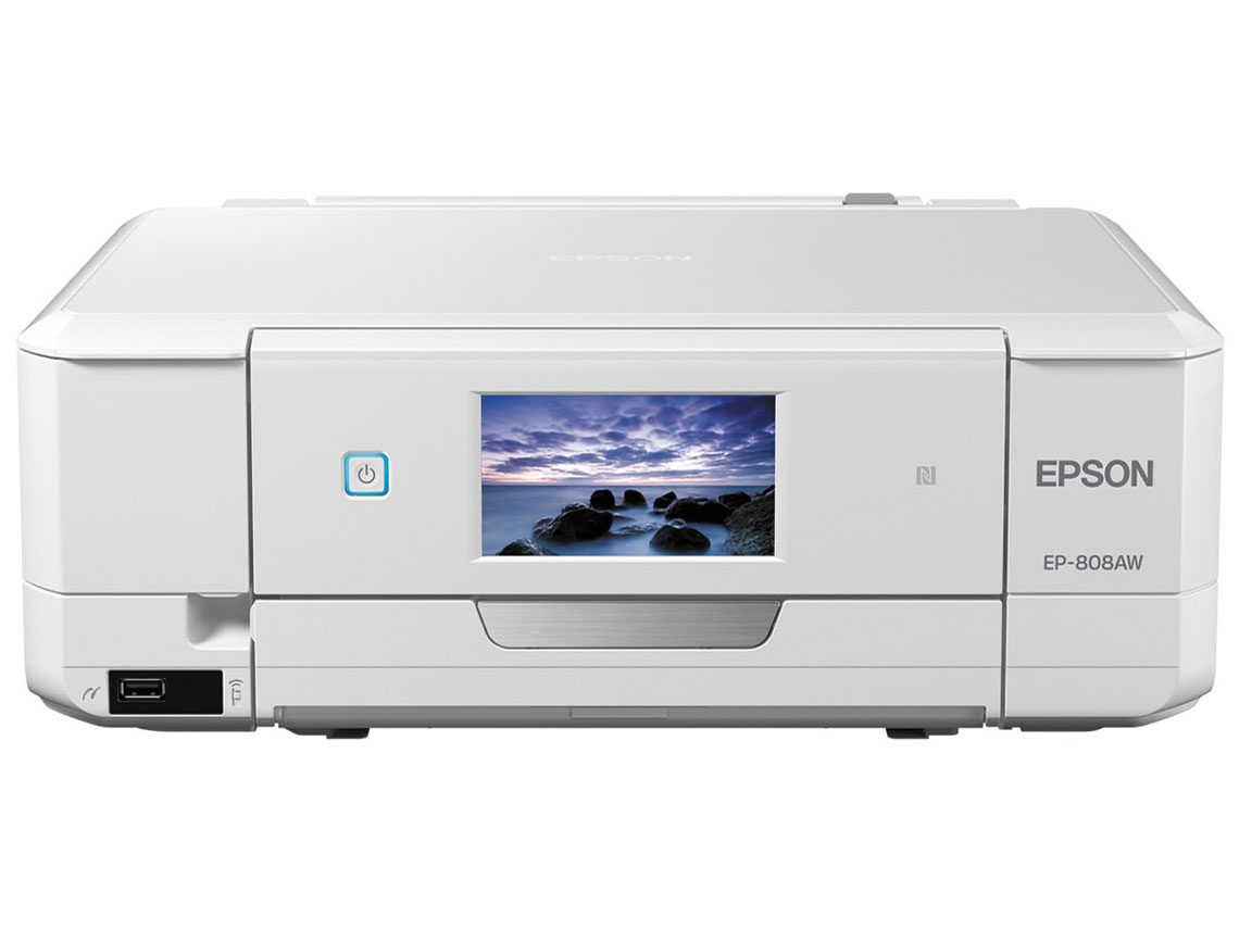 EPSON カラリオ EP-808AW [ホワイト] 価格比較 - 価格.com