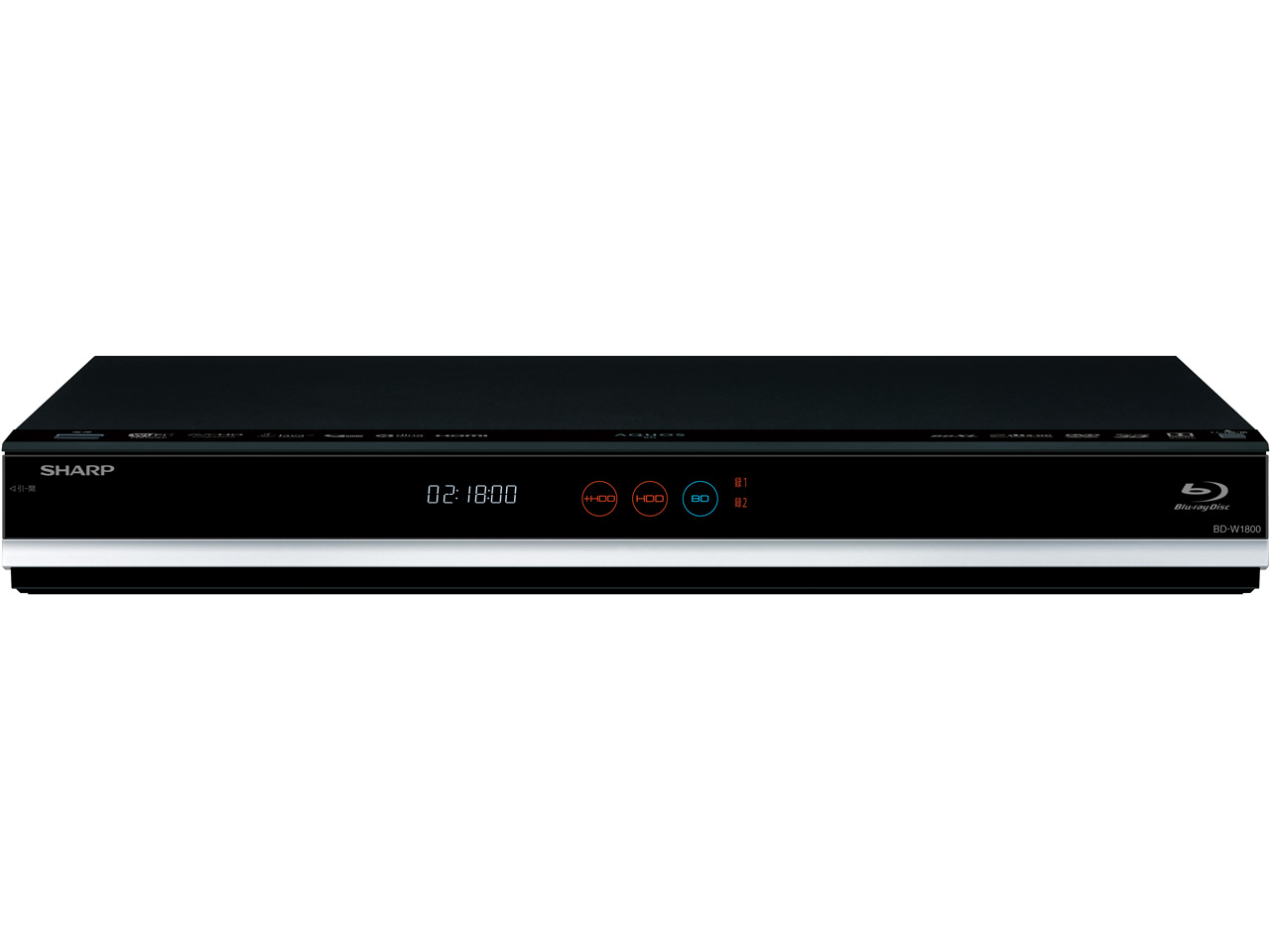 シャープ AQUOSブルーレイ BD-NW1000 [ブラック系] 価格比較 - 価格.com