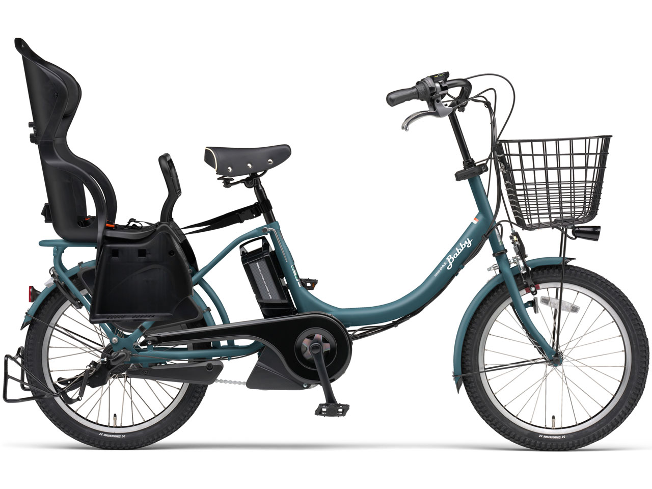 ヤマハ PAS Babby XL PA20BXL [マットグリーンアッシュ] + 専用充電器