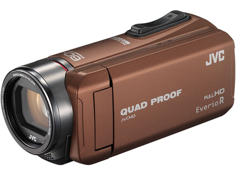 JVC Everio R GZ-R400-T [ライトブラウン] 価格比較 - 価格.com