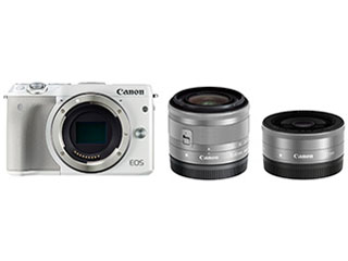 CANON EOS M3 ダブルレンズキット2 [ホワイト] 価格比較 - 価格.com