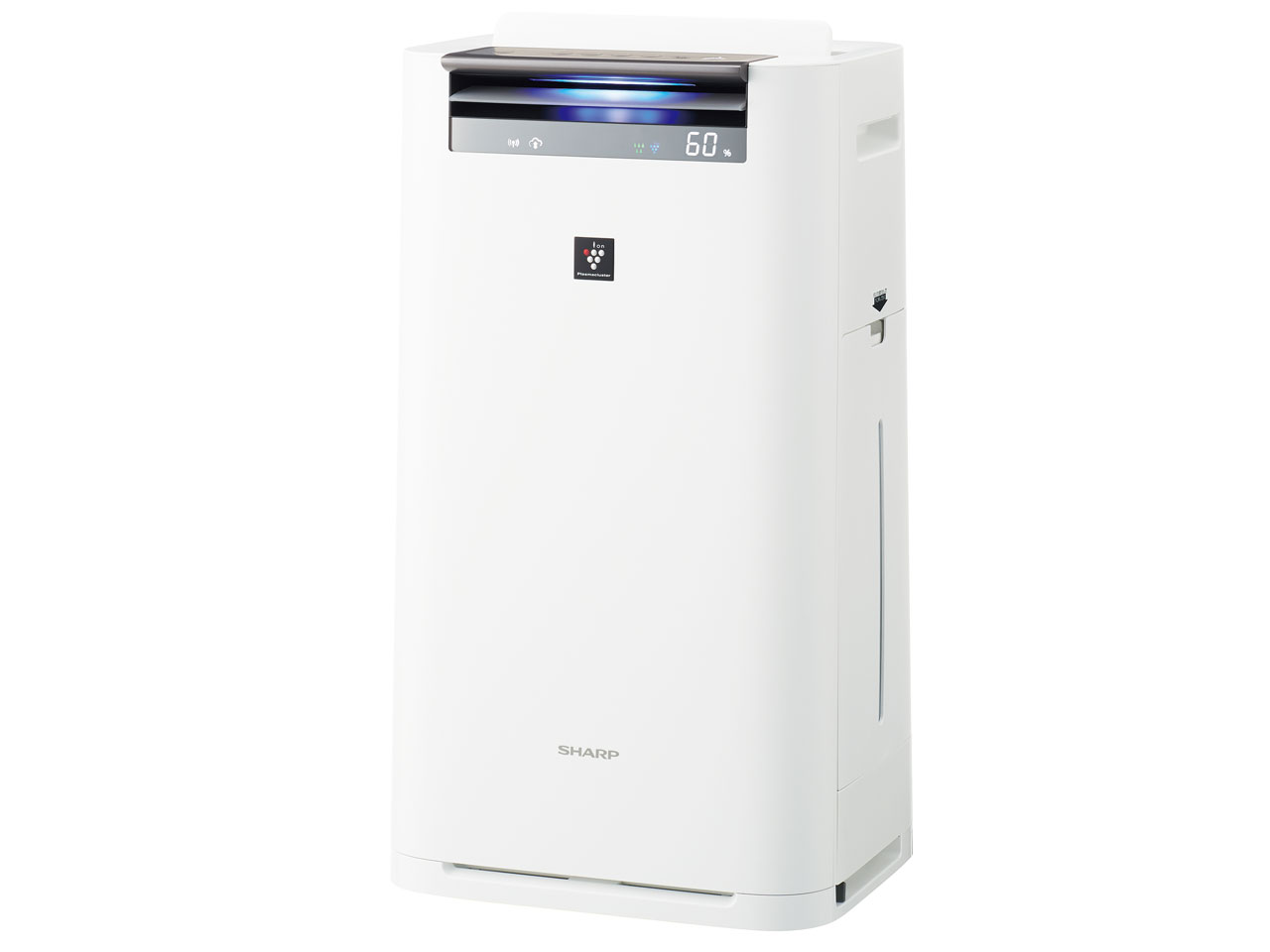 シャープ KI-HS70-H [グレー系] 価格比較 - 価格.com