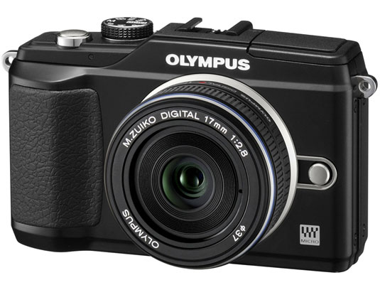 オリンパス OLYMPUS PEN Lite E-PL2 パンケーキキット [ブラック] 価格