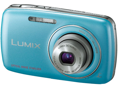 パナソニック LUMIX DMC-S1-A [ブルー] 価格比較 - 価格.com
