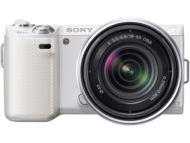 SONY α NEX-5NK ズームレンズキット [シルバー] 価格比較 - 価格.com