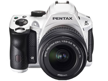 ペンタックス PENTAX K-30 レンズキット [クリスタルホワイト] 価格