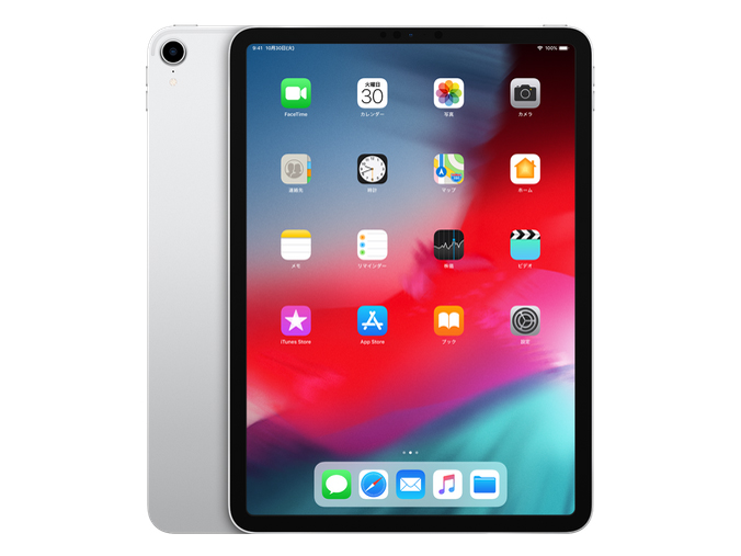 Apple iPad Pro 11インチ 第1世代 Wi-Fi 512GB MTXU2J/A [シルバー